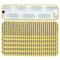 Rubbermaid Commercial Medium Scrubber Pad, Yellow, Microfiber, PK6 FGQ81000YL00 - alternate 2